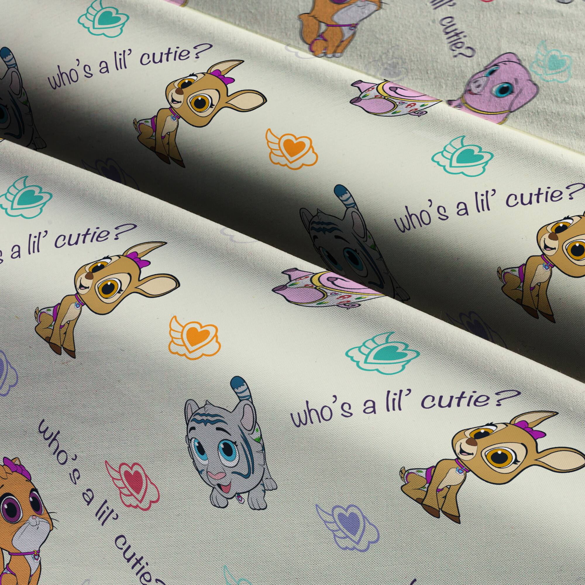 Disney Tots Cutie Cotton Fabric